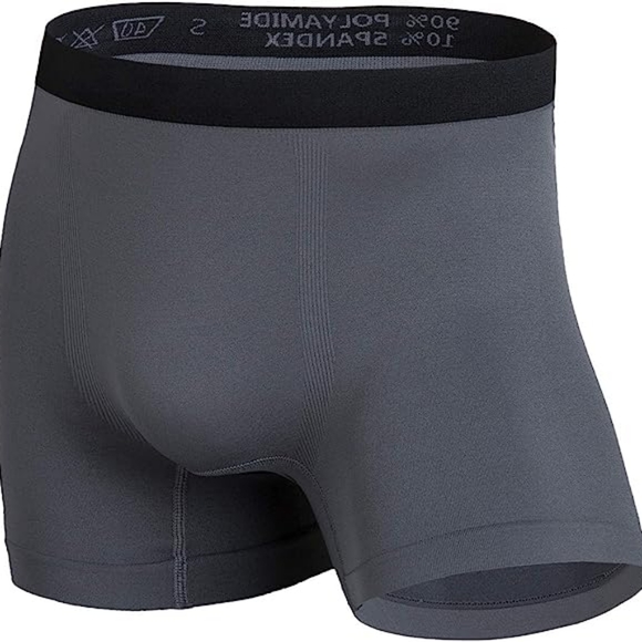 Soft Men Seamless XL 2XL Underwear Boxer Briefs Multipack of 7 colors for a week - Picture 3 of 4